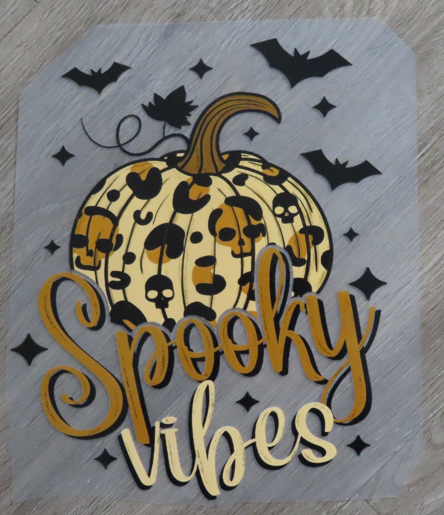 Spooky Vibes-**Design**