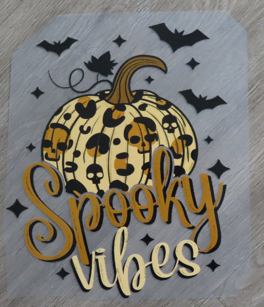 Spooky Vibes-**Design**