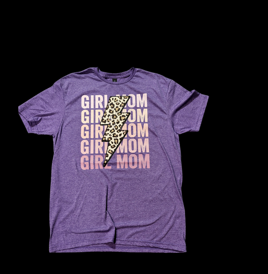 Girl Mom- Ready to Ship- Size Adult Large