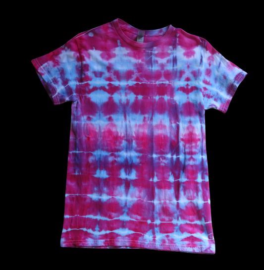 Glitch Dye Pink & Purple- Ready to Ship- Size Adult Small