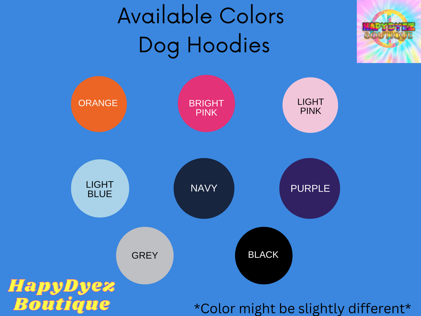 CUSTOM**Cute & Comfy Graphic Dog Hoodies with Leash Hole