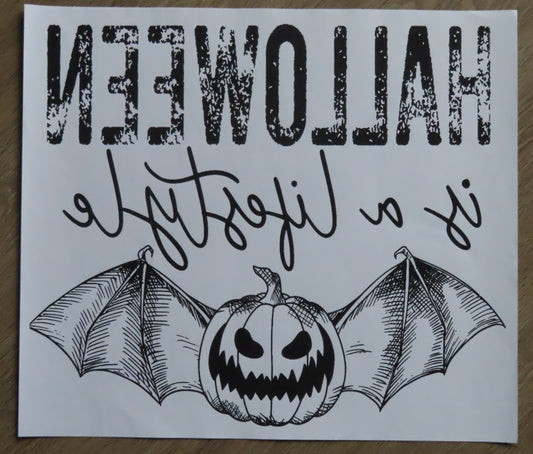 Halloween is a Lifestyle-**Design**