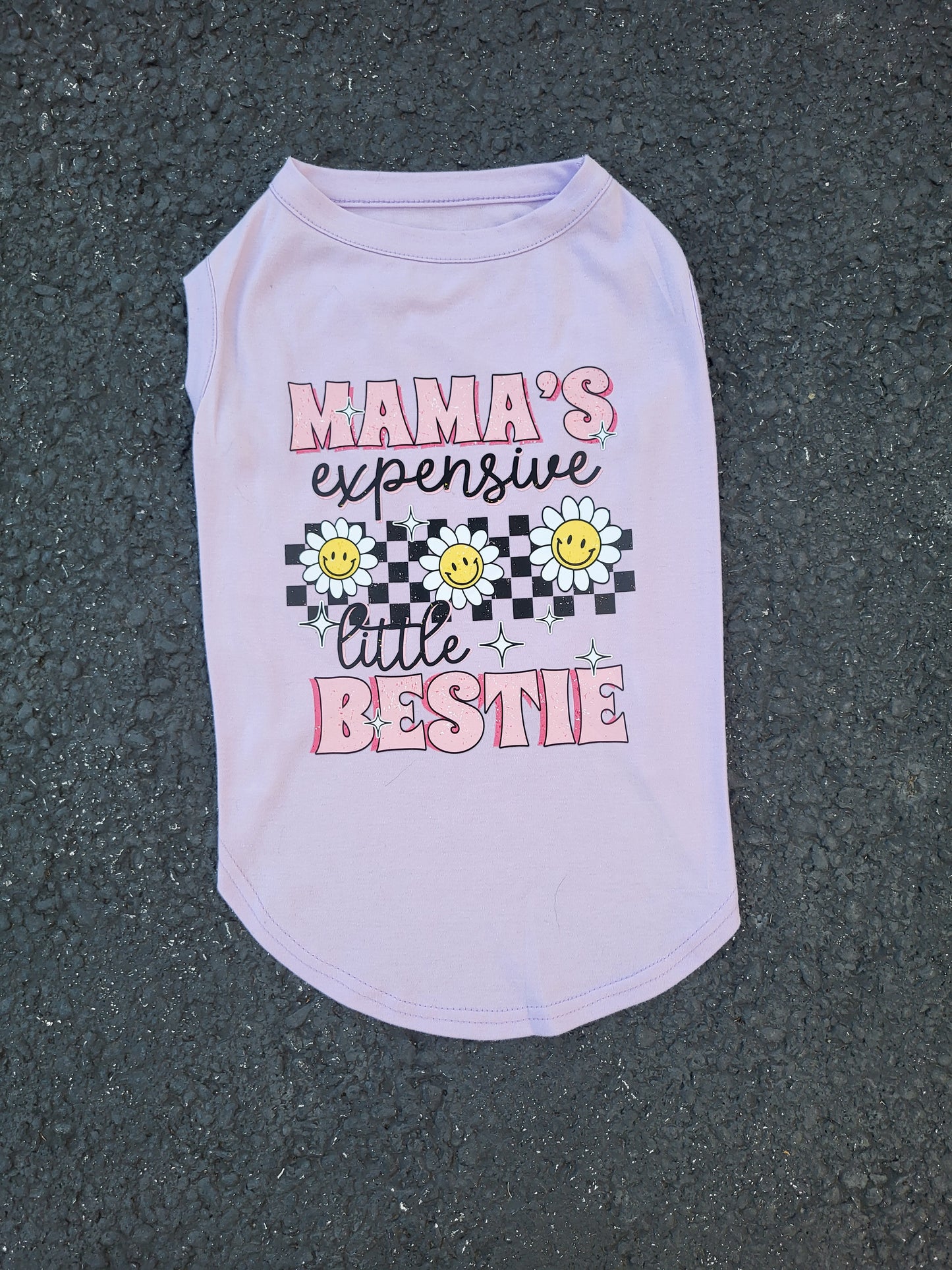 Mama’s Expensive Little Bestie -Size 2X - Ready to Ship