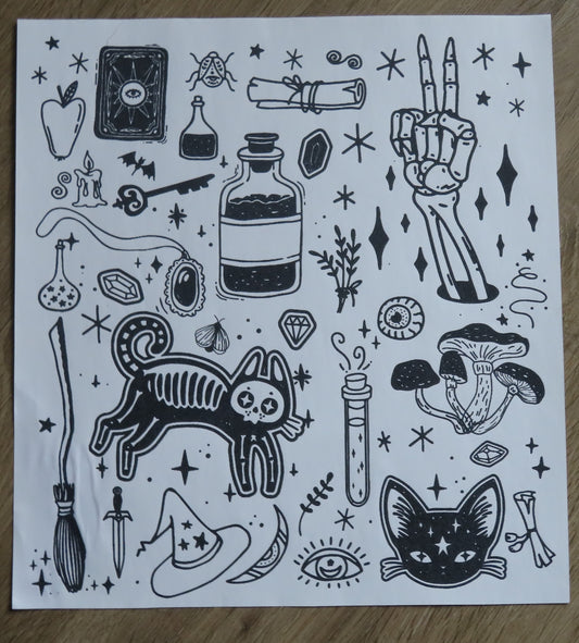 Halloween Magic-**Design**