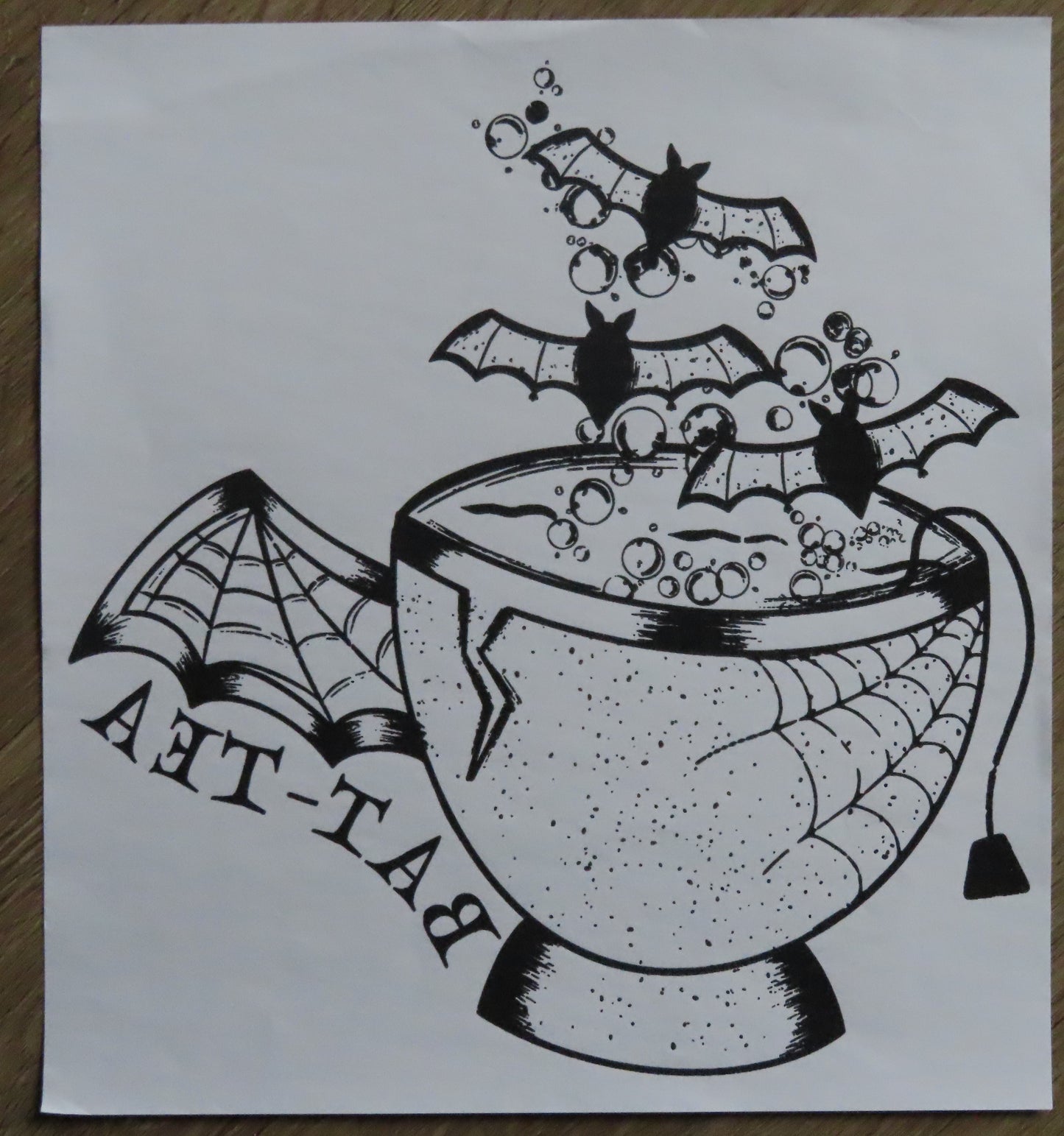 Bat-Tea-**Design**