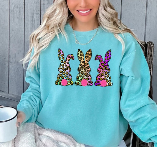 Rainbow Leopard Bunnies- **Design**