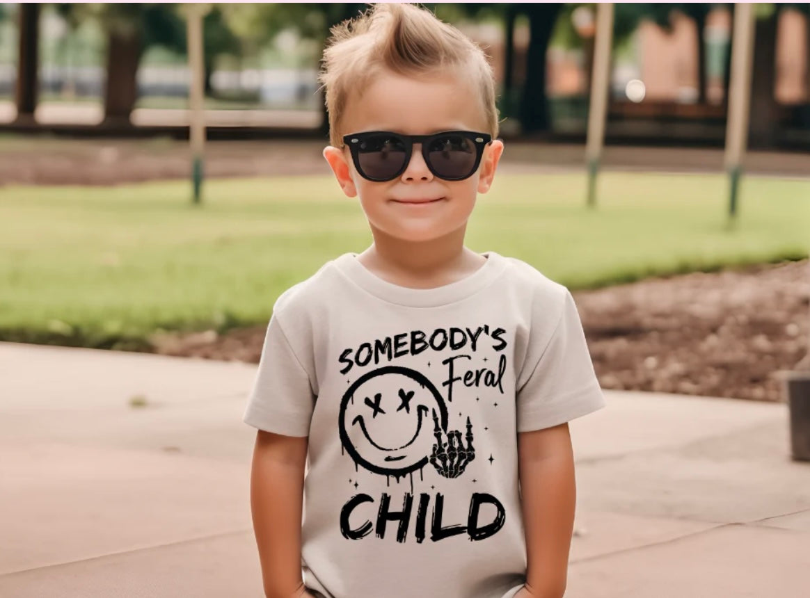 Somebody’s Feral Child- ** Kids Design**