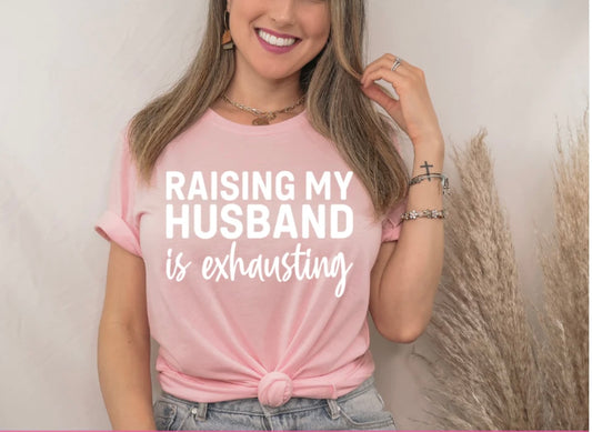 Raising My Husband is Exhausting-**Design**