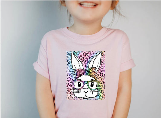 Rainbow Leopard Bunnie- **Kids Design**