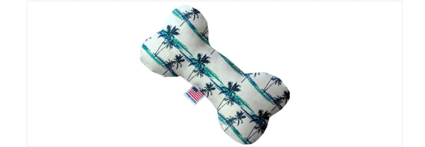 Palm Tree Plush Dog Toy