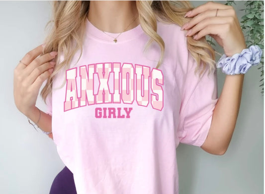 Anxious Girly-**Design**
