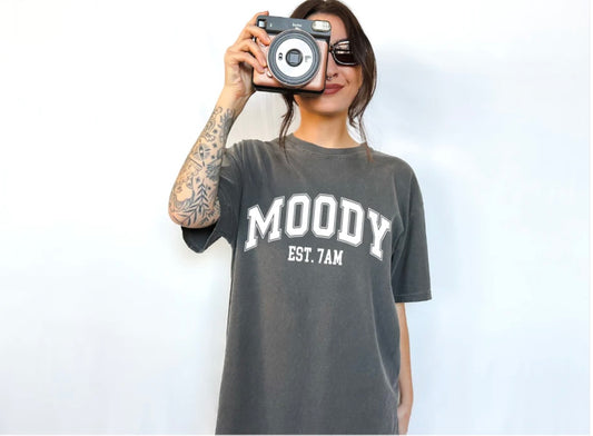 Moody Est 7AM- **Design**