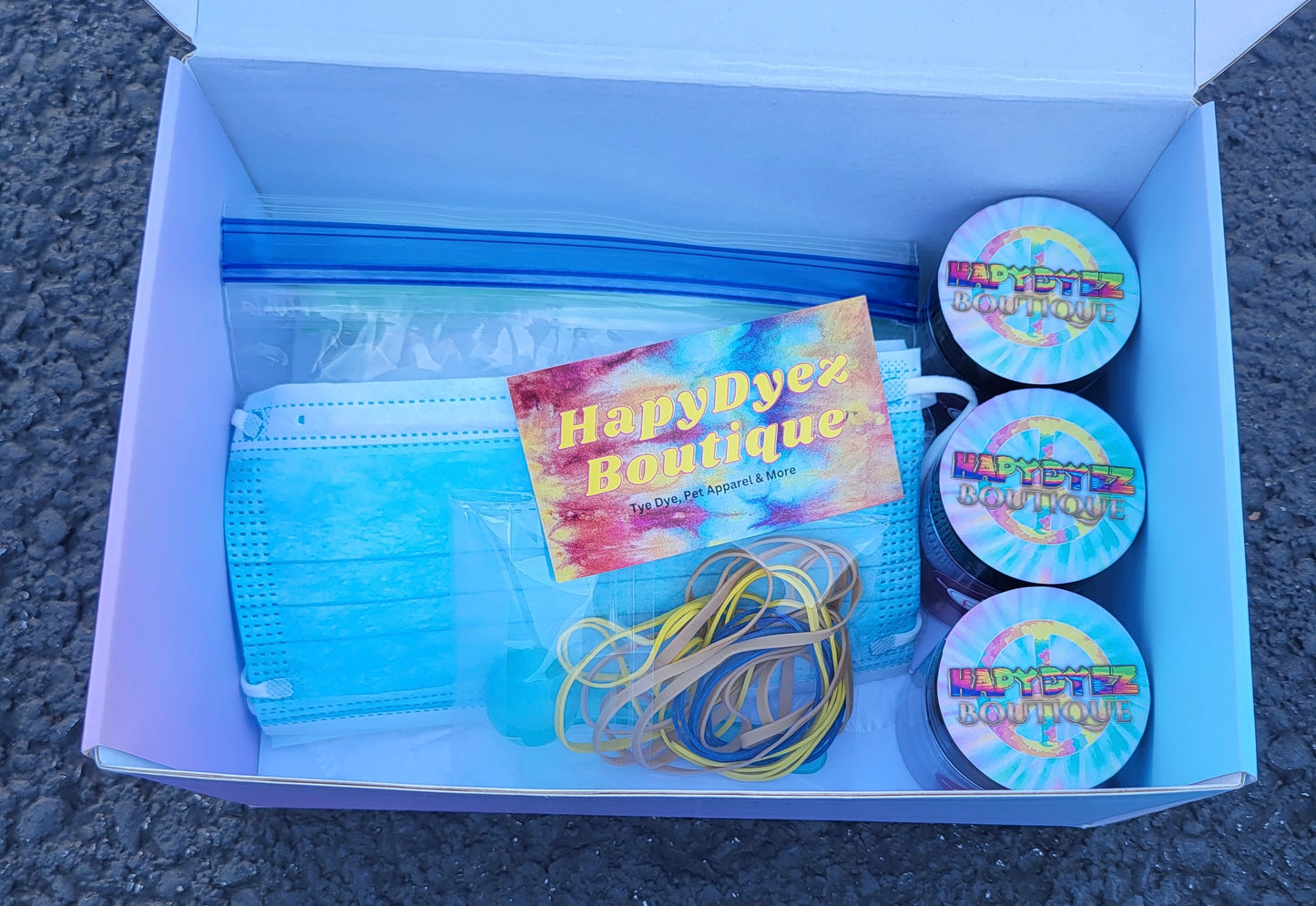 Cotton Candy Tye Dye Kits- Limited Amount