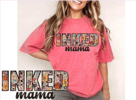 Inked Mama- **Design**