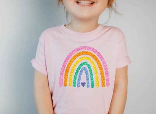 Glitter Rainbow- **Kids Design**