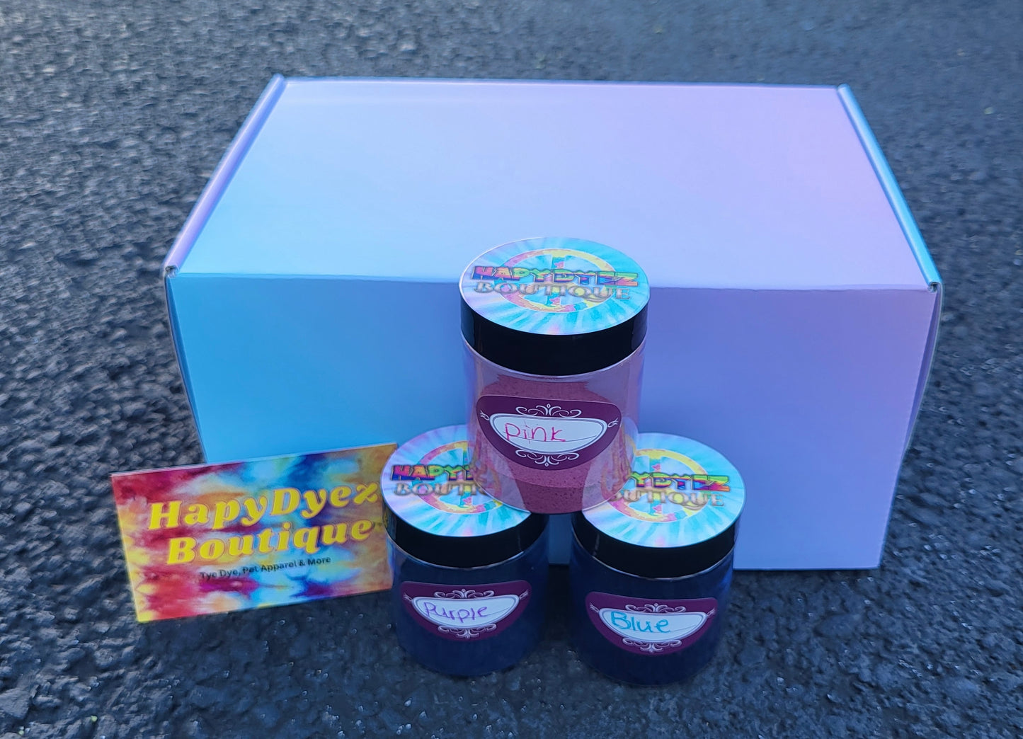 Cotton Candy Tye Dye Kits- Limited Amount