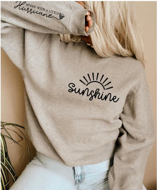 Sunshine Mixed with a Little Hurricane- **Design**