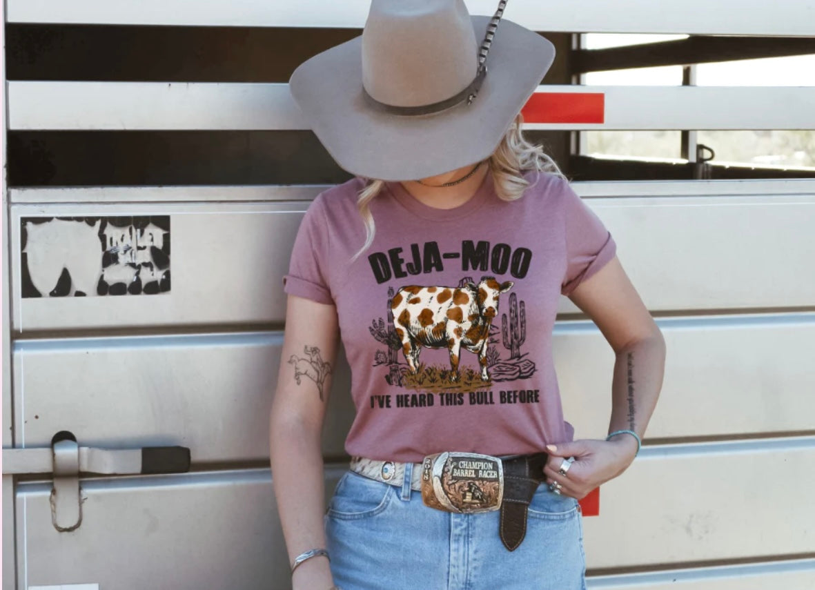 Deja Moo I’ve Heard This Bull Before- **Design**