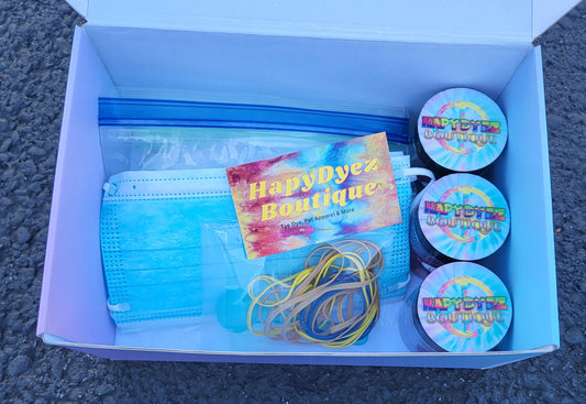 Tropical Abyss Tye Dye Kits