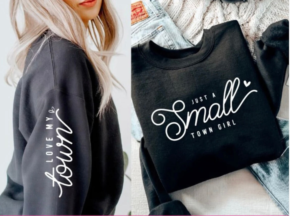 Just A Small Town Girl- **Design**