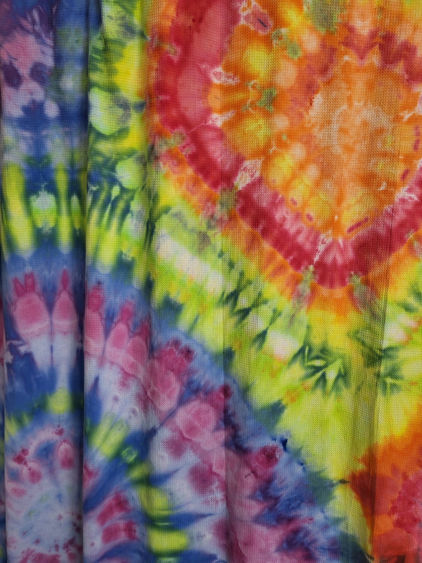 CUSTOM Tye Dye Shower Curtain