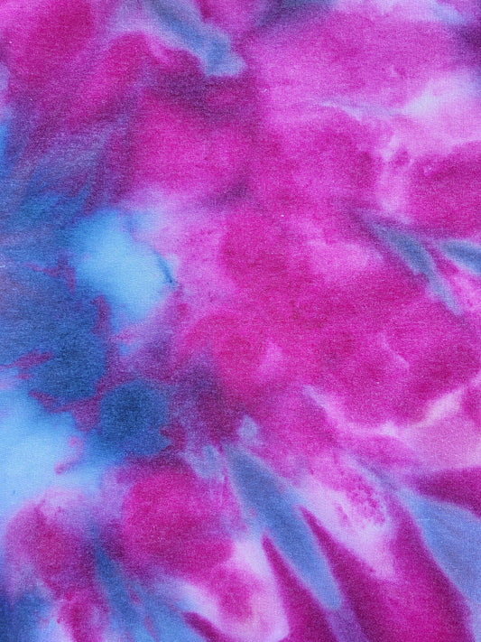 Pink Galaxy Tye Dye