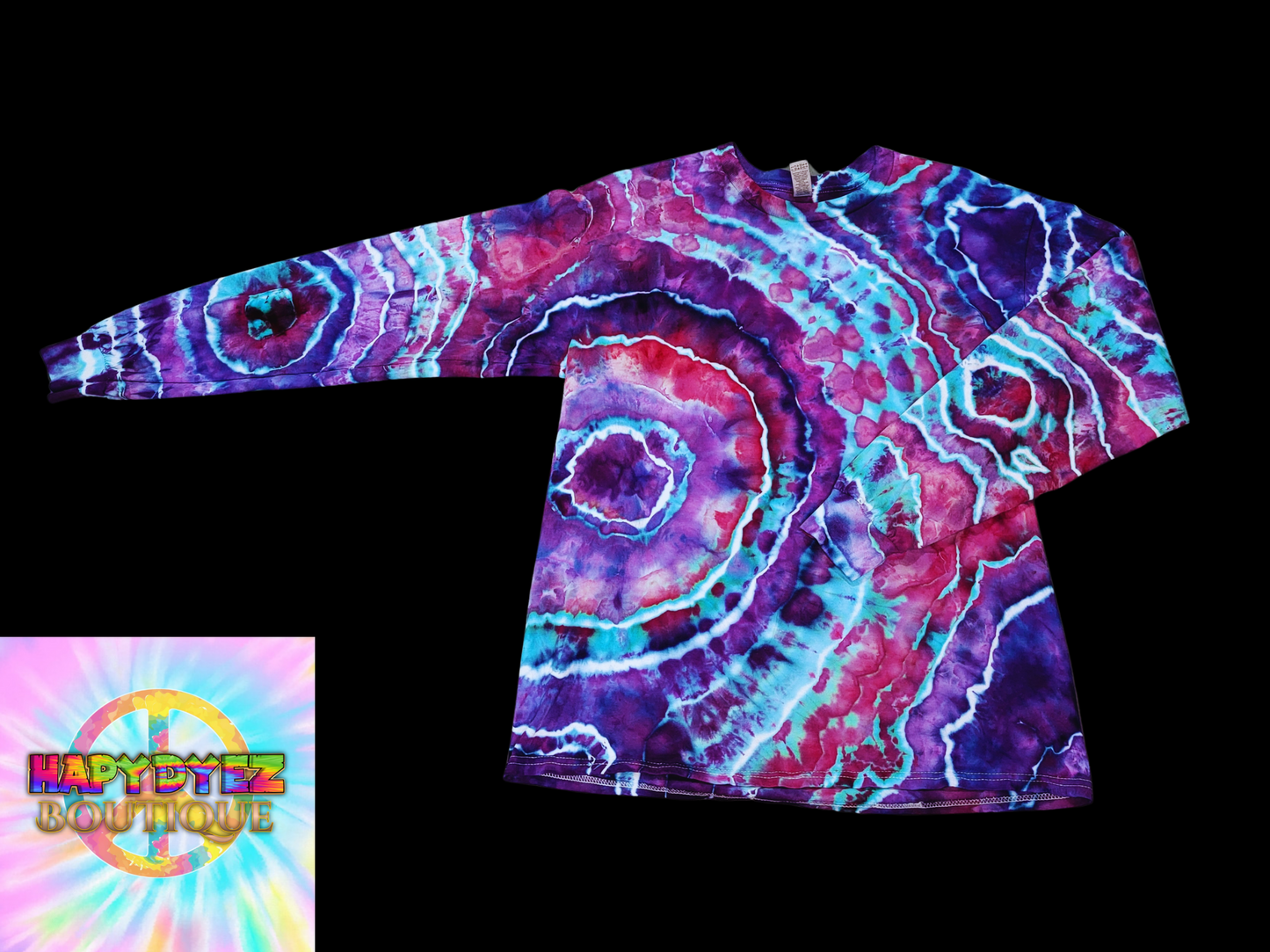 CUSTOM Tye Dye Long Sleeve