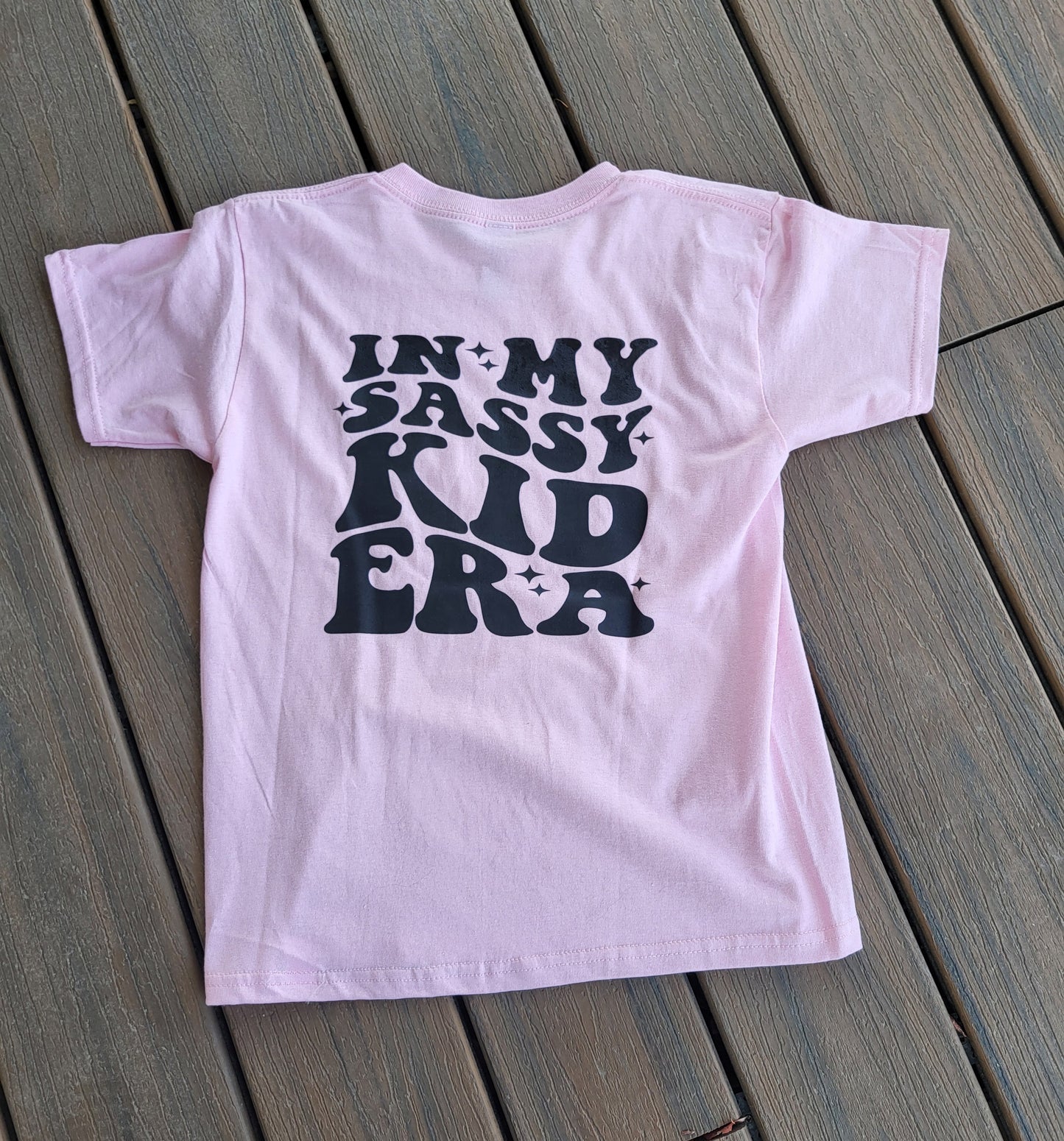 In My Sassy Kids Era **Mess Up** - Ready to Ship- Size Youth Small