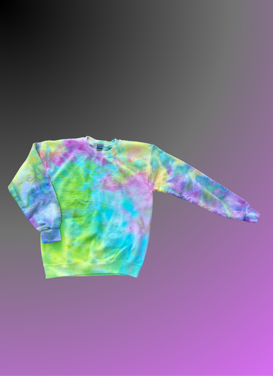 Tropical Sunrise Tye Dye - Size Small- Ready to Ship