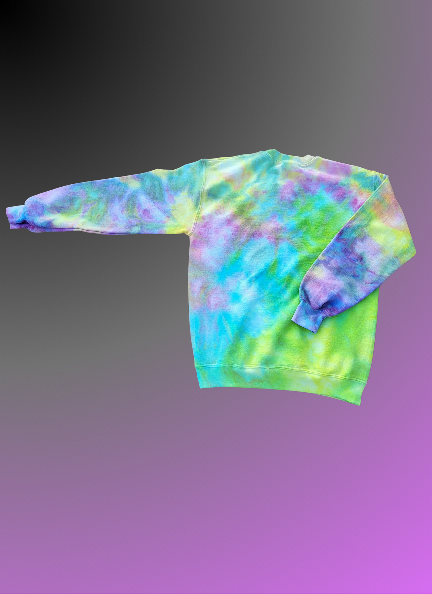 Tropical Sunrise Tye Dye - Size Small- Ready to Ship