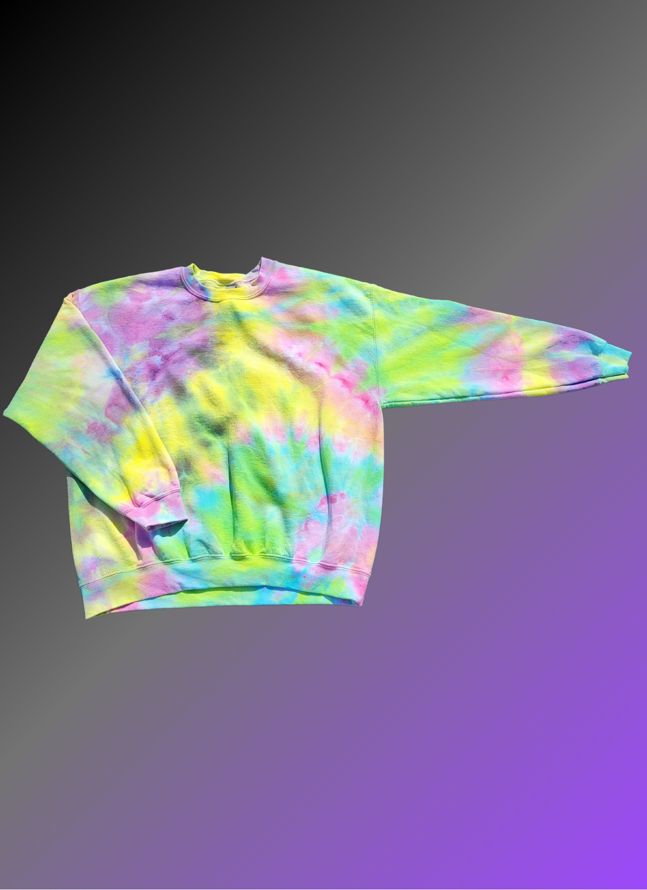 Tropical Sunrise Tye Dye- Size XL- Ready to Ship