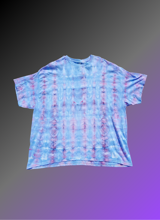 Ice Blue Tye Dye(One Color Dye)- Ready to Ship- Size 4XL