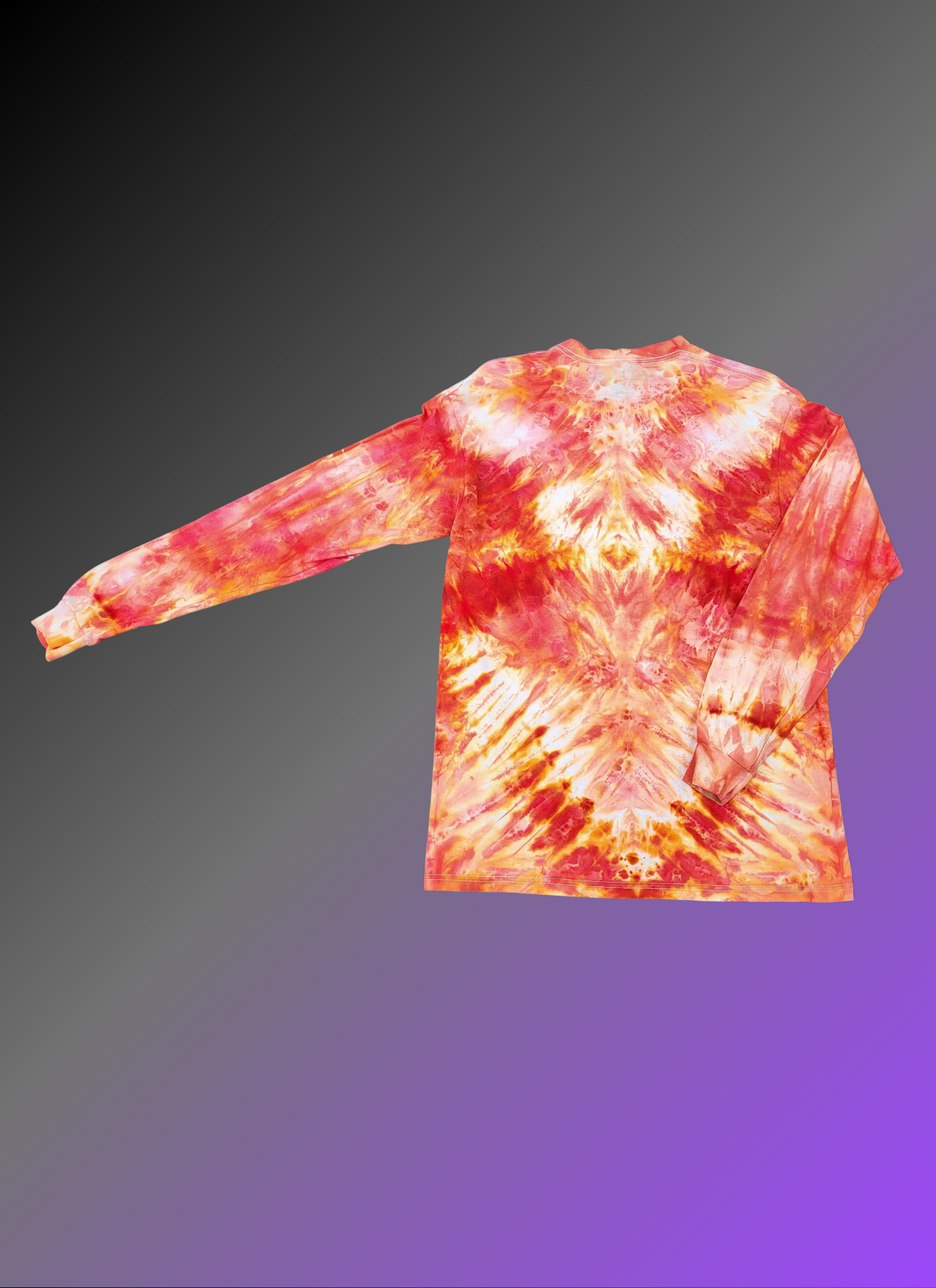 Sultry Long Sleeve Tye Dye (One Color) - Size Large-Ready to Ship