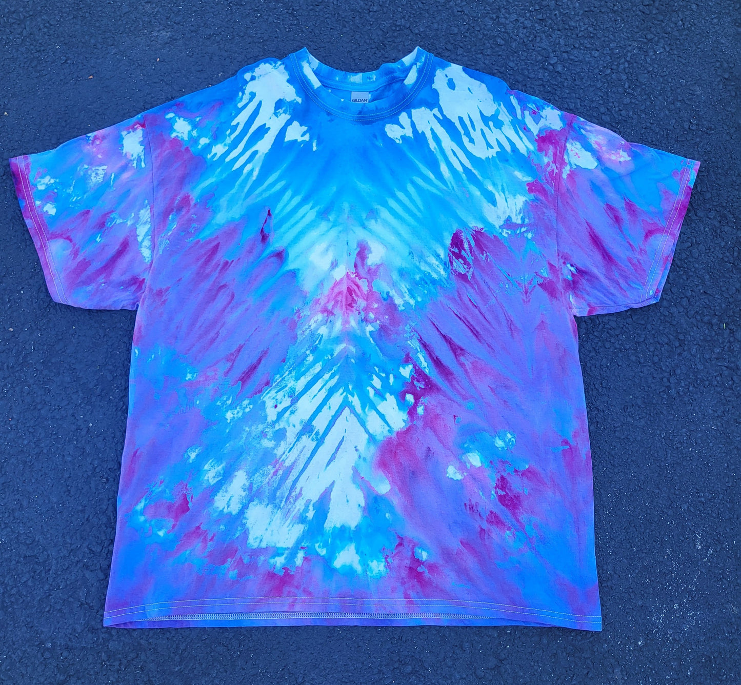 Mountain’s Majesty Tye Dye- Ready to Ship- Size 2XL