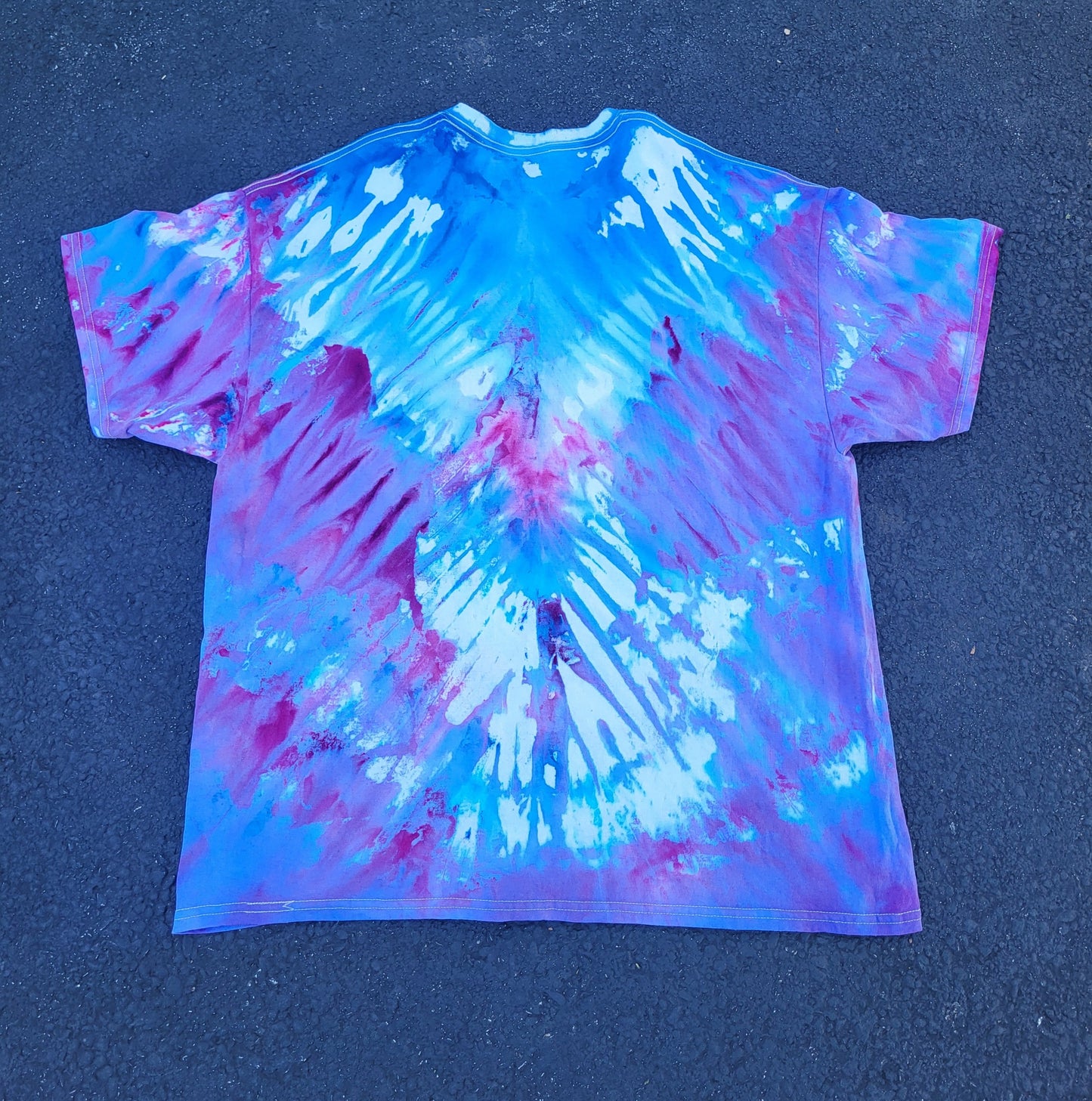 Mountain’s Majesty Tye Dye- Ready to Ship- Size 2XL