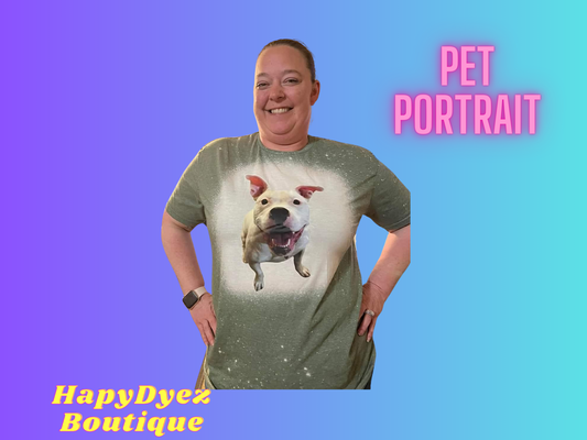Pet Portrait- **Design**