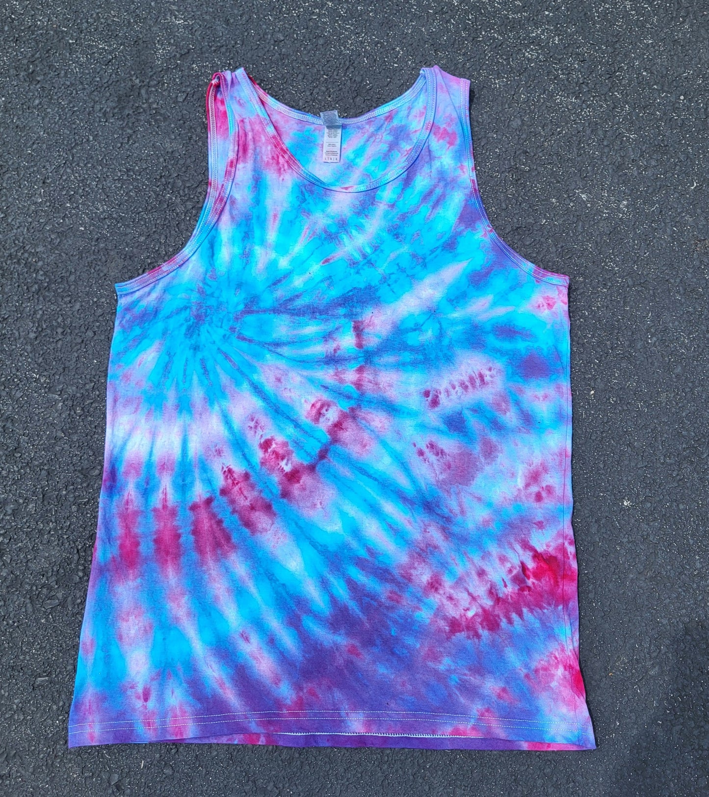 CUSTOM Tye Dye Tank Tops