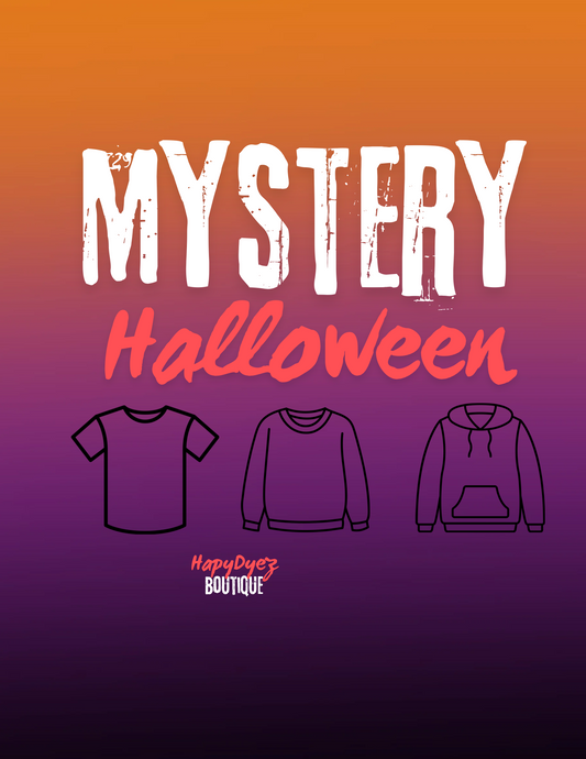 Mystery Halloween Tshirt, Sweatshirt or Hoodie