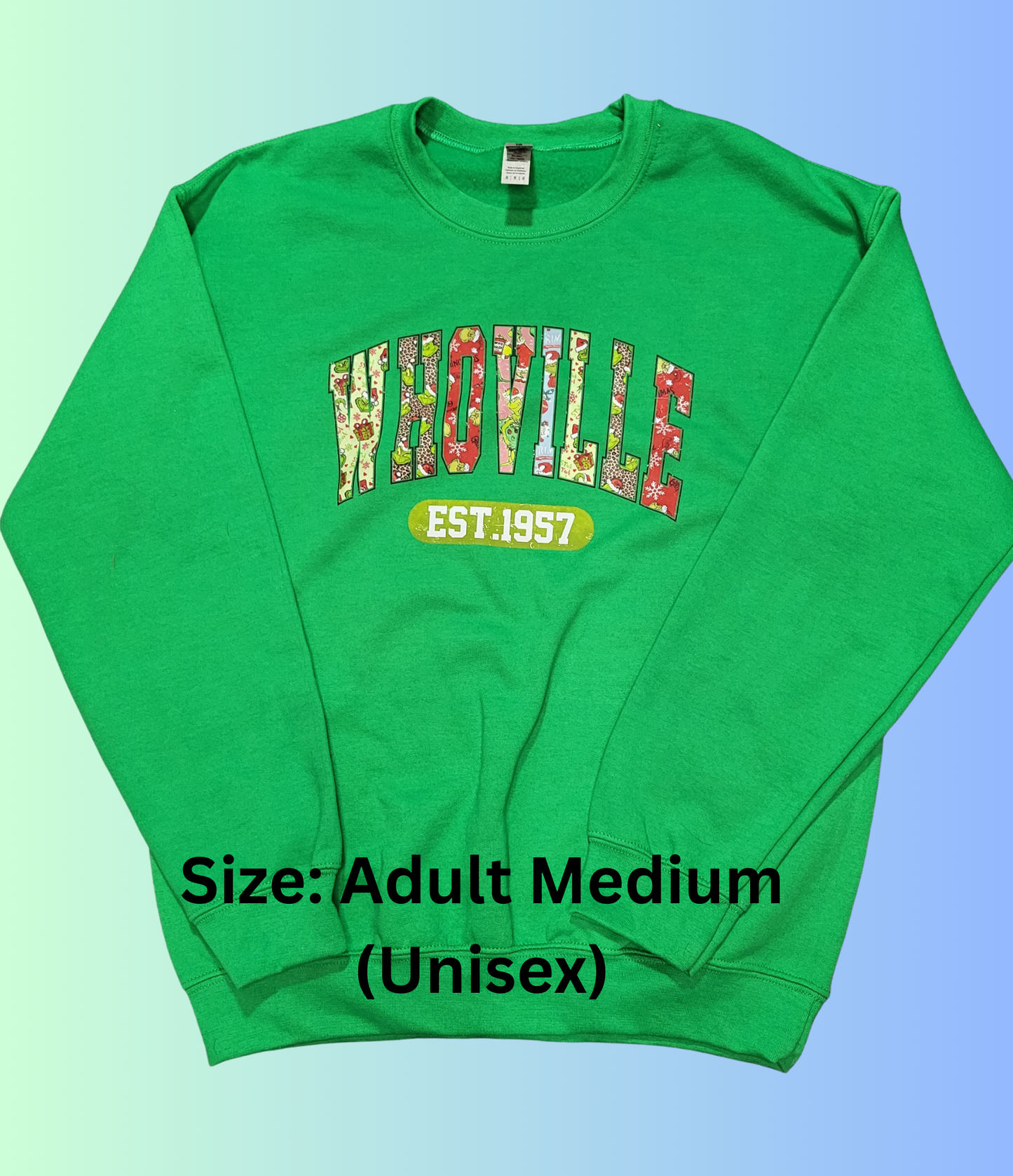 Whoville - MARKED DOWN Ready to Ship- Size Adult Medium