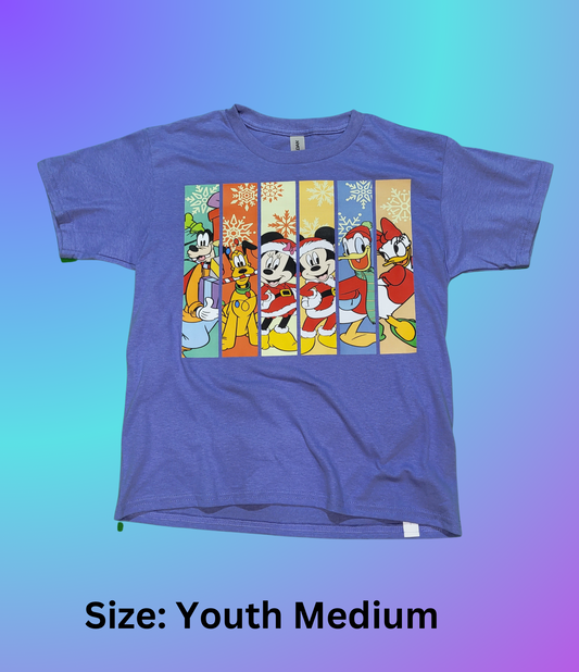 M&M Christmas MARKED DOWN**Ready to Ship- Size Youth Medium