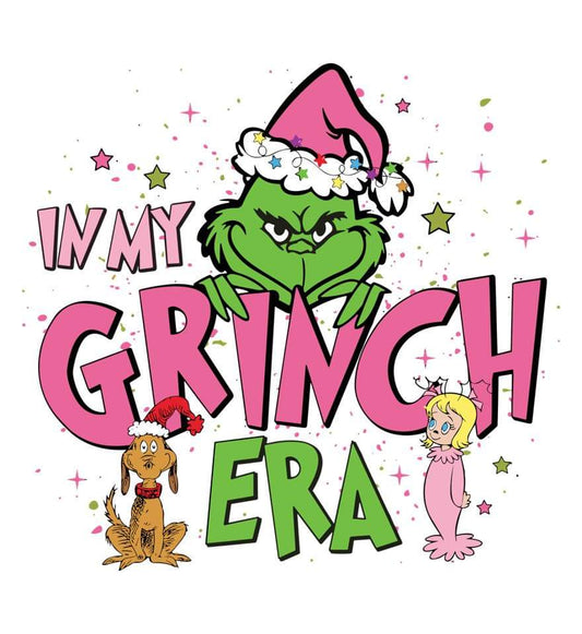 In My Grinch Era-**Front & Back Design**