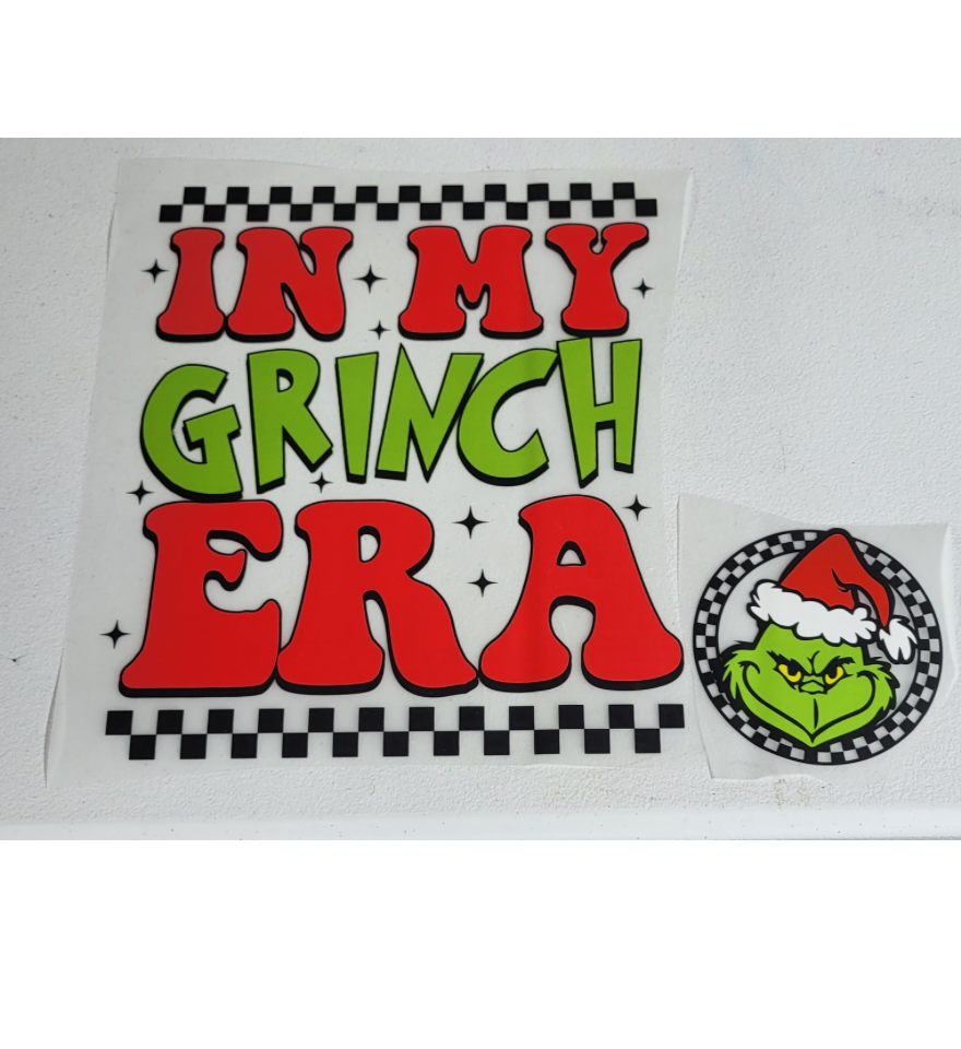 In My Grinch Era-**Front & Back Design**