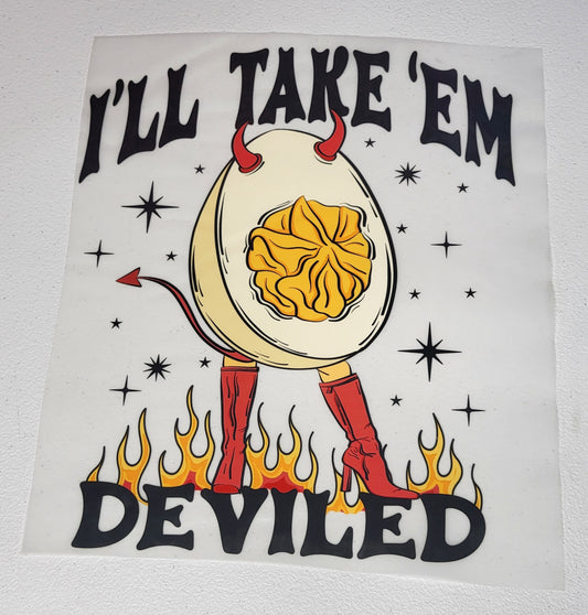 I’ll Take Em Deviled- **Design**