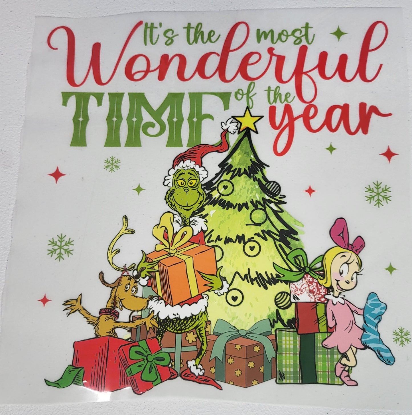 It’s The Most Wonderful Time Of The Year- **Design**