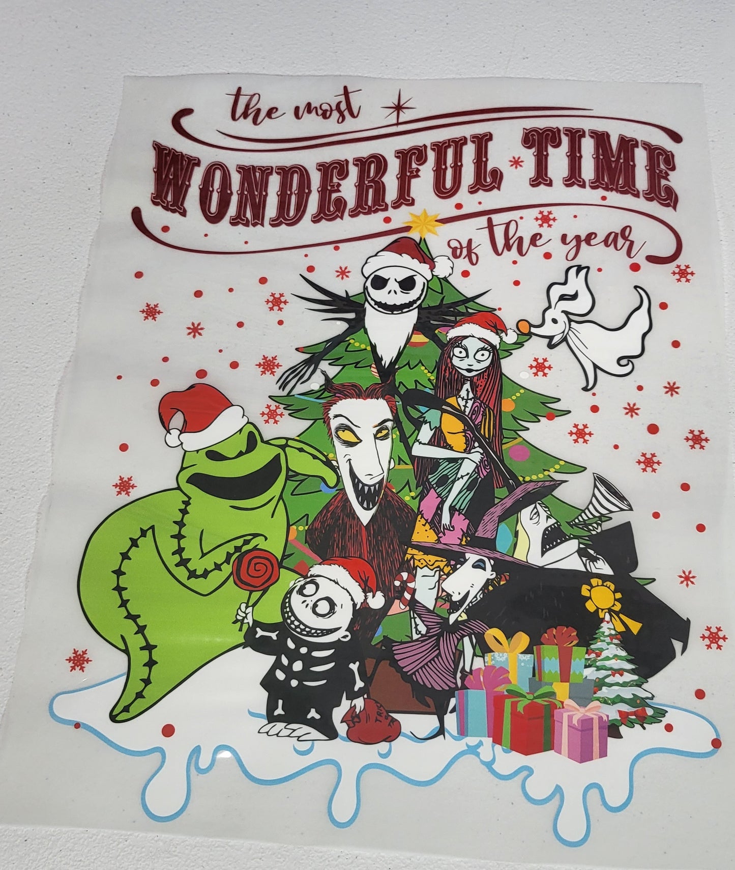 It’s The Most Wonderful Time Of The Year- **Design**