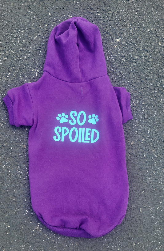 So Spoiled Dog Hoodie - Size 3X - Ready to Ship