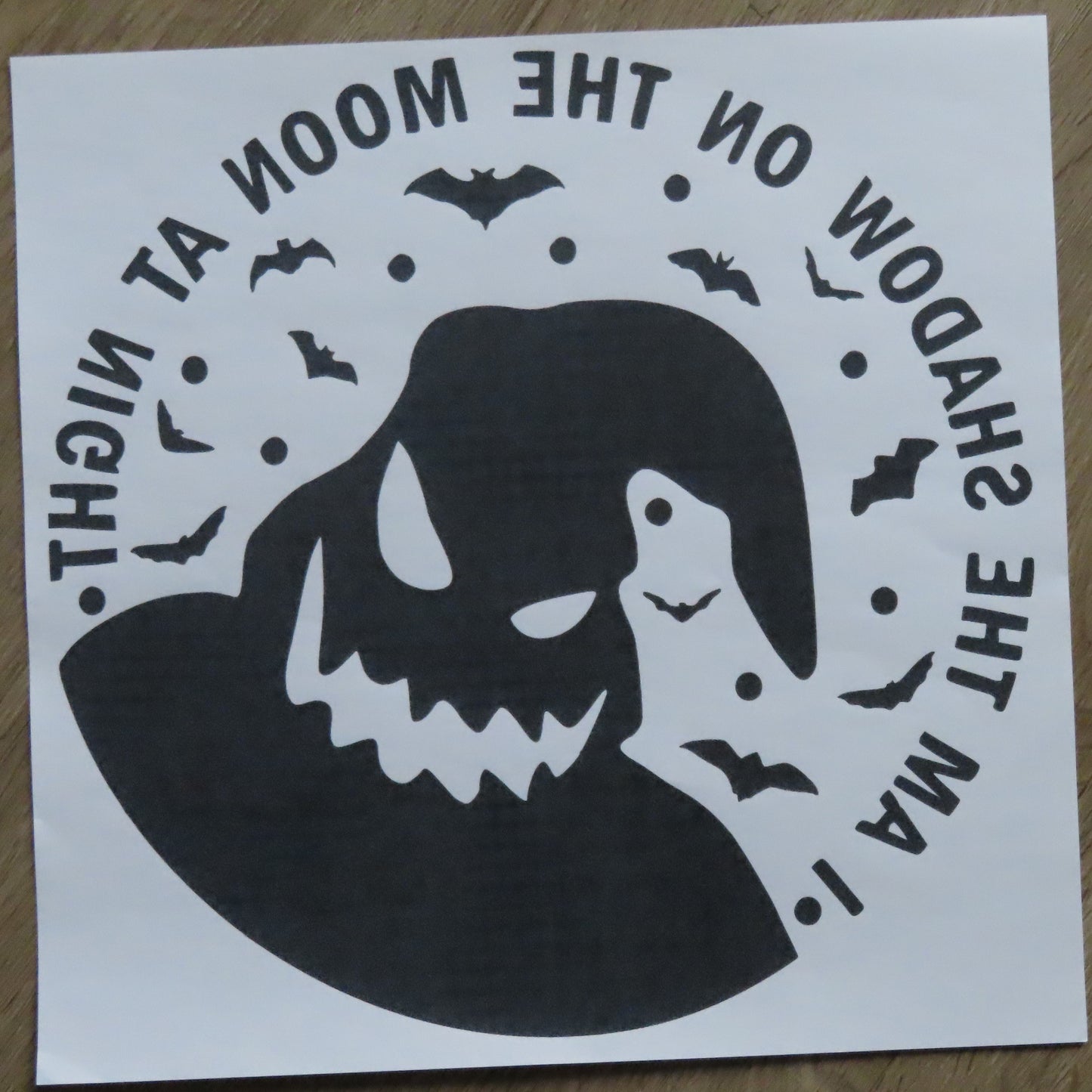 Nightmare Before Christmas Decals