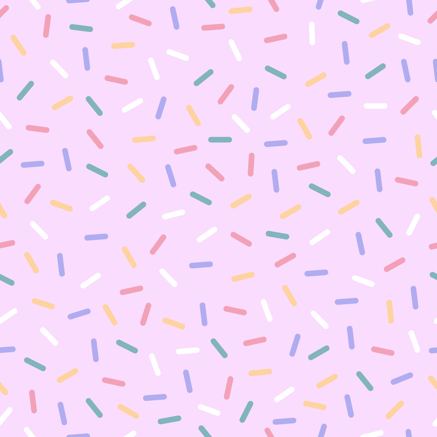 Rainbow Sprinkles- Car Coaster Design