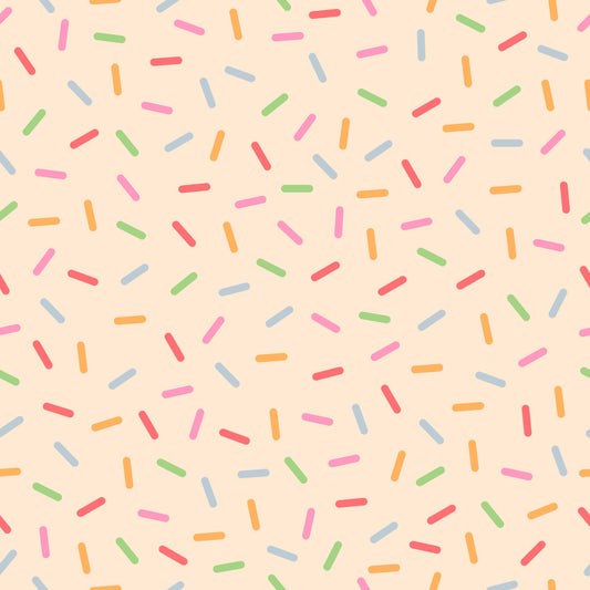 Rainbow Sprinkles- Car Coaster Design