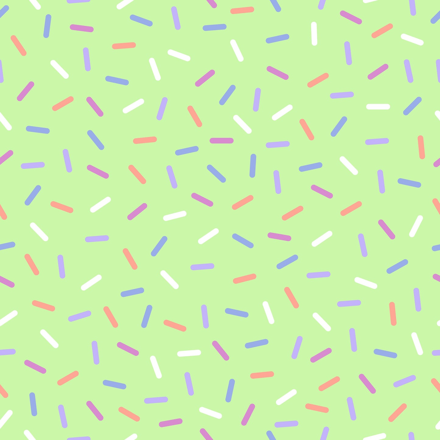 Rainbow Sprinkles- Car Coaster Design